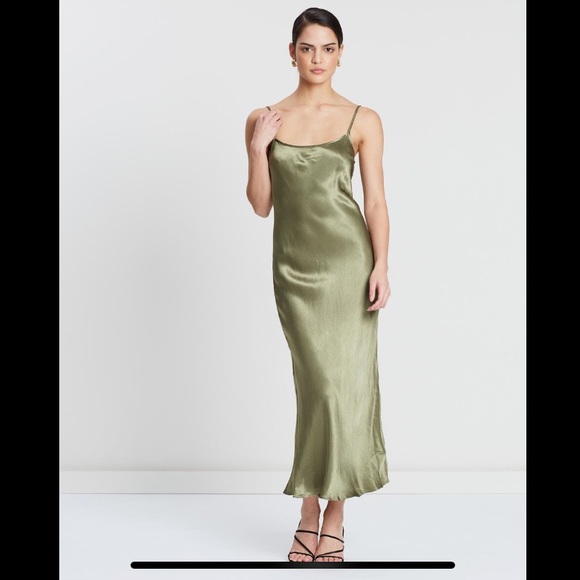 SOLD - Bec and Bridge - Midnight Dance Slip Dress - Picture 2 of 6